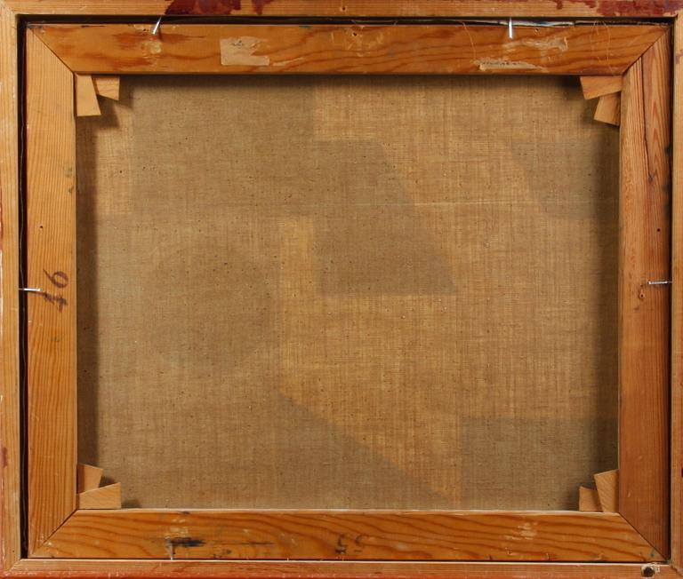 RIVES, LEIDA, oljemålning, sign.