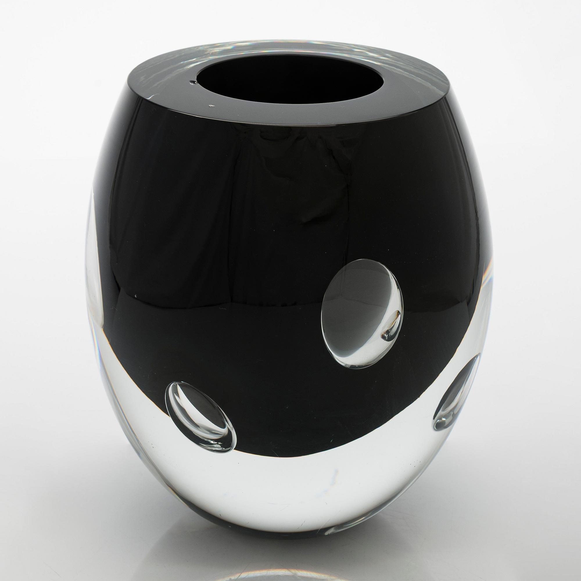 Timo Sarpaneva, glasskulptur "Claritas", signerad Timo Sarpaneva.