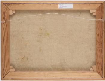 ALF LINDBERG, olja på duk. Signerad.