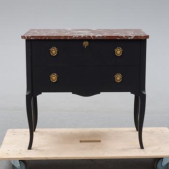 Byrå, gustaviansk stil, 1900-talets mitt.