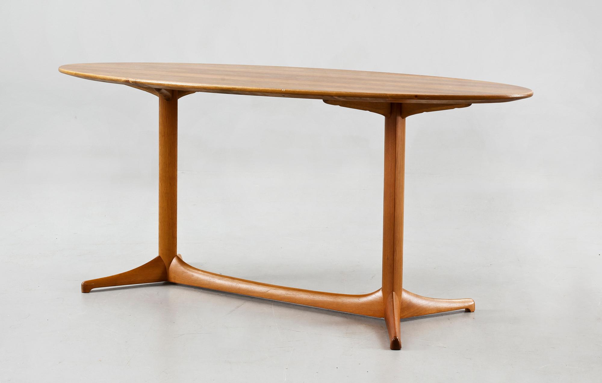 SOFFBORD, "Plommonet", Kerstin Hörlin-Holmquist, Nordiska Kompaniets Verkstäder, Nyköping, 1950/1960-tal.