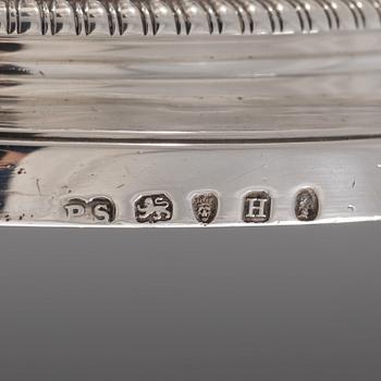 An English early 19th century silver tureen, mark of Paul Storr, london 1803.