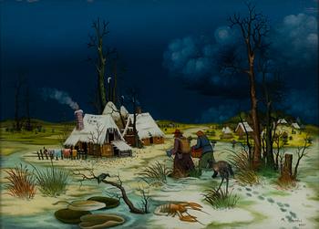 Mijo Kovacic, Landscape.