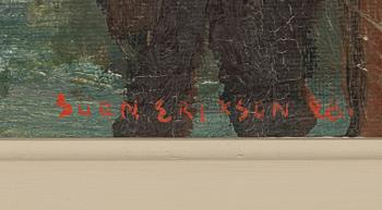 Sven X:et Erixson, "Ruskväder".