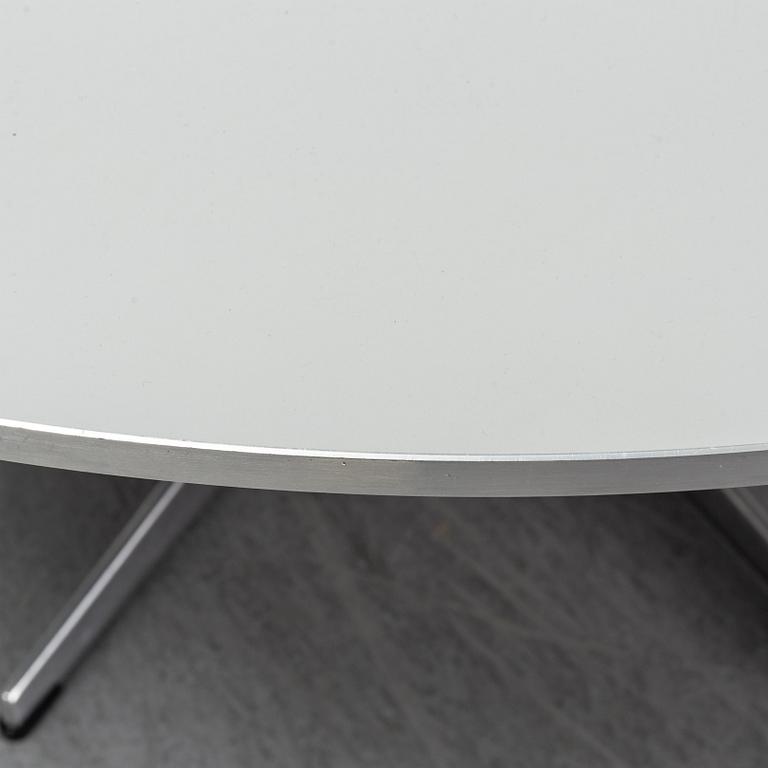 ARNE JACOBSEN, a sofa table for Fritz Hansen, Denmark, 1997.