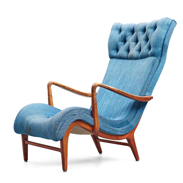 Carl Cederholm, an easy chair by Stil & Form, Sweden 1940's.