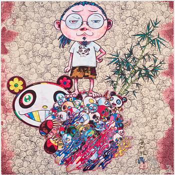 Takashi Murakami, "Panda Family And Me".