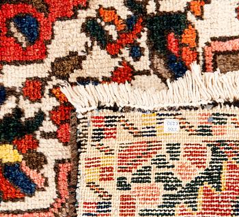 Carpet Bakthiari Vaghir old 62x113 cm.