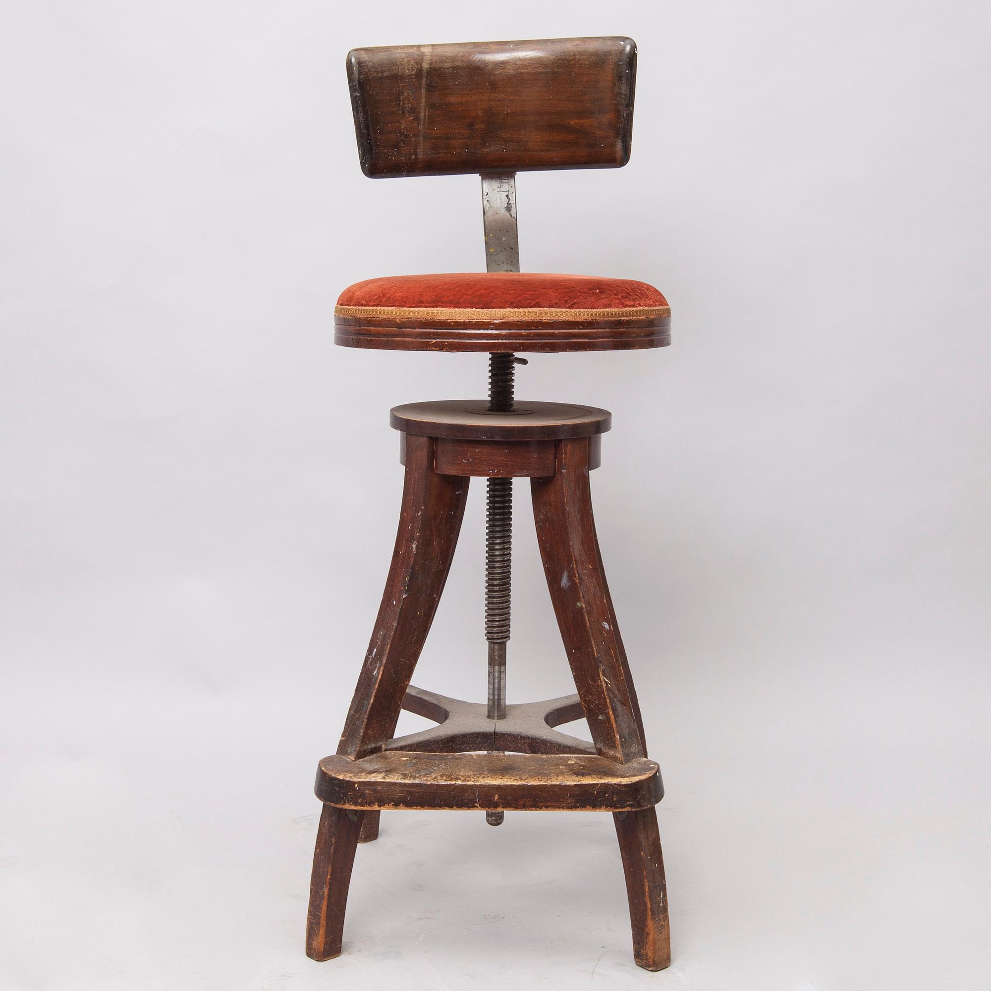 STOL, konstnärens stol, 1900-talets början.