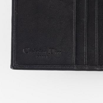 Christian Dior, a 'Gaucho' leather wallet.