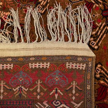 Matta, Nomad, ca 194 x 138 cm.