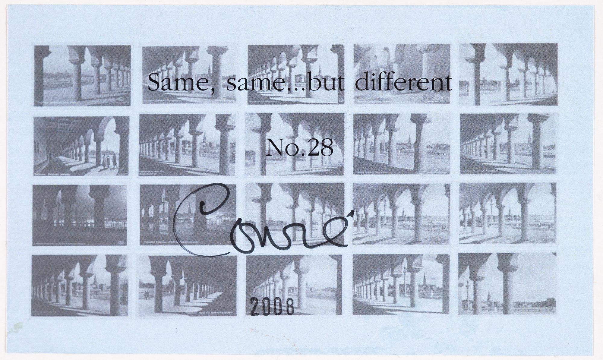 Andrew Cowie, "Same, same...but different 28".