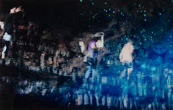Paula Tella, "Pilgrims III" from the series "Approach through the water".