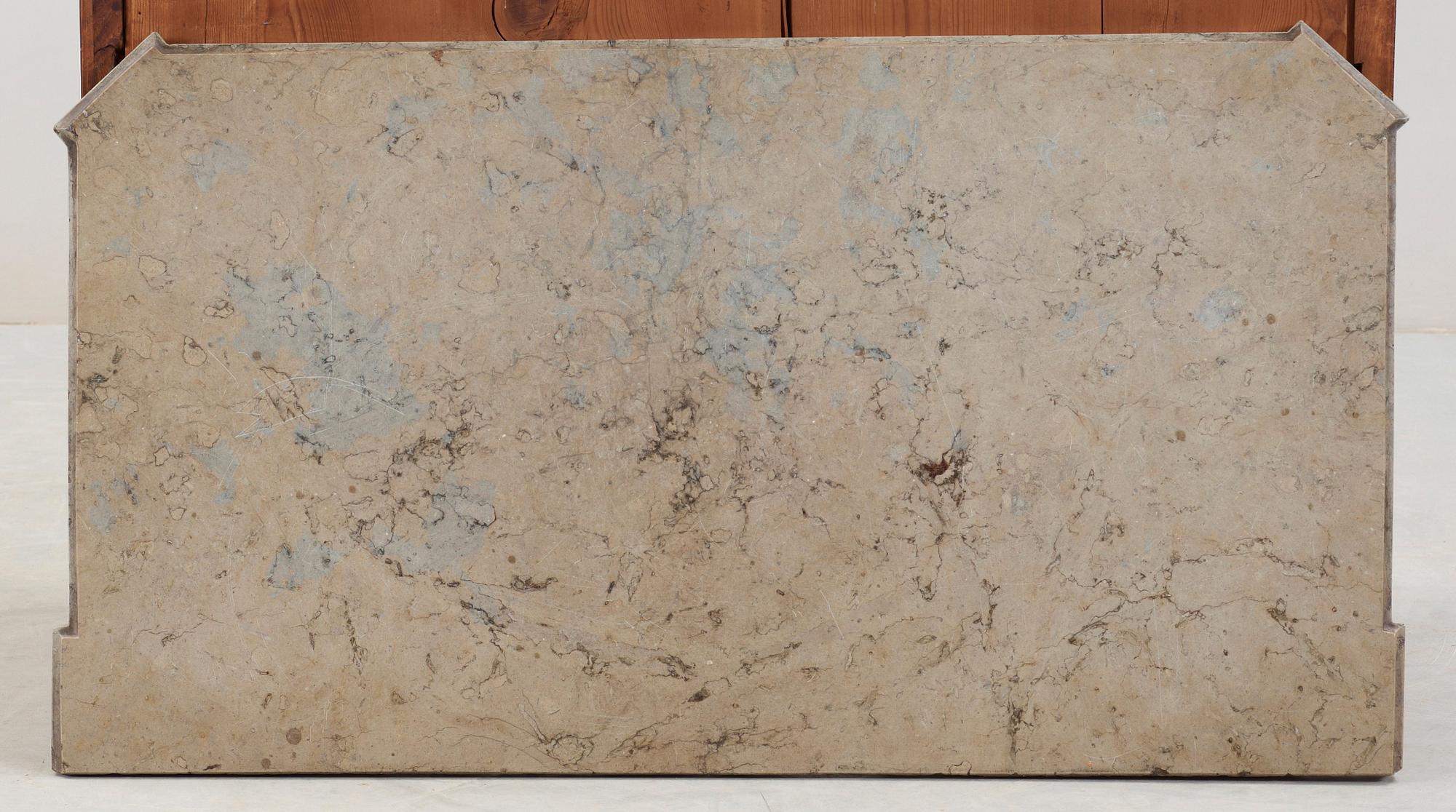 A late Gustavian commode by A. Lundelius dated 1783.