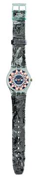 169. Swatch - Samtgeist Quartz. Plastic. 34mm. Spring/Summer 1995.