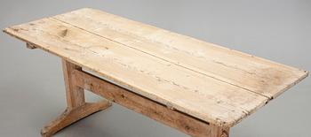 BOCKBORD, märkt 1756.