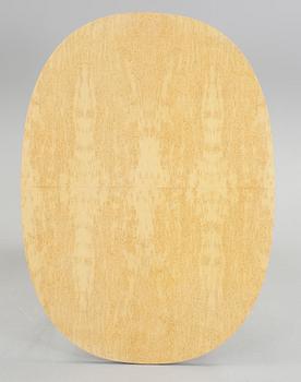 SOFFBORD, "Superellips" Design Bruno Mathsson och Piet Hein för Fritz Hansen, 1900-talets andra hälft.