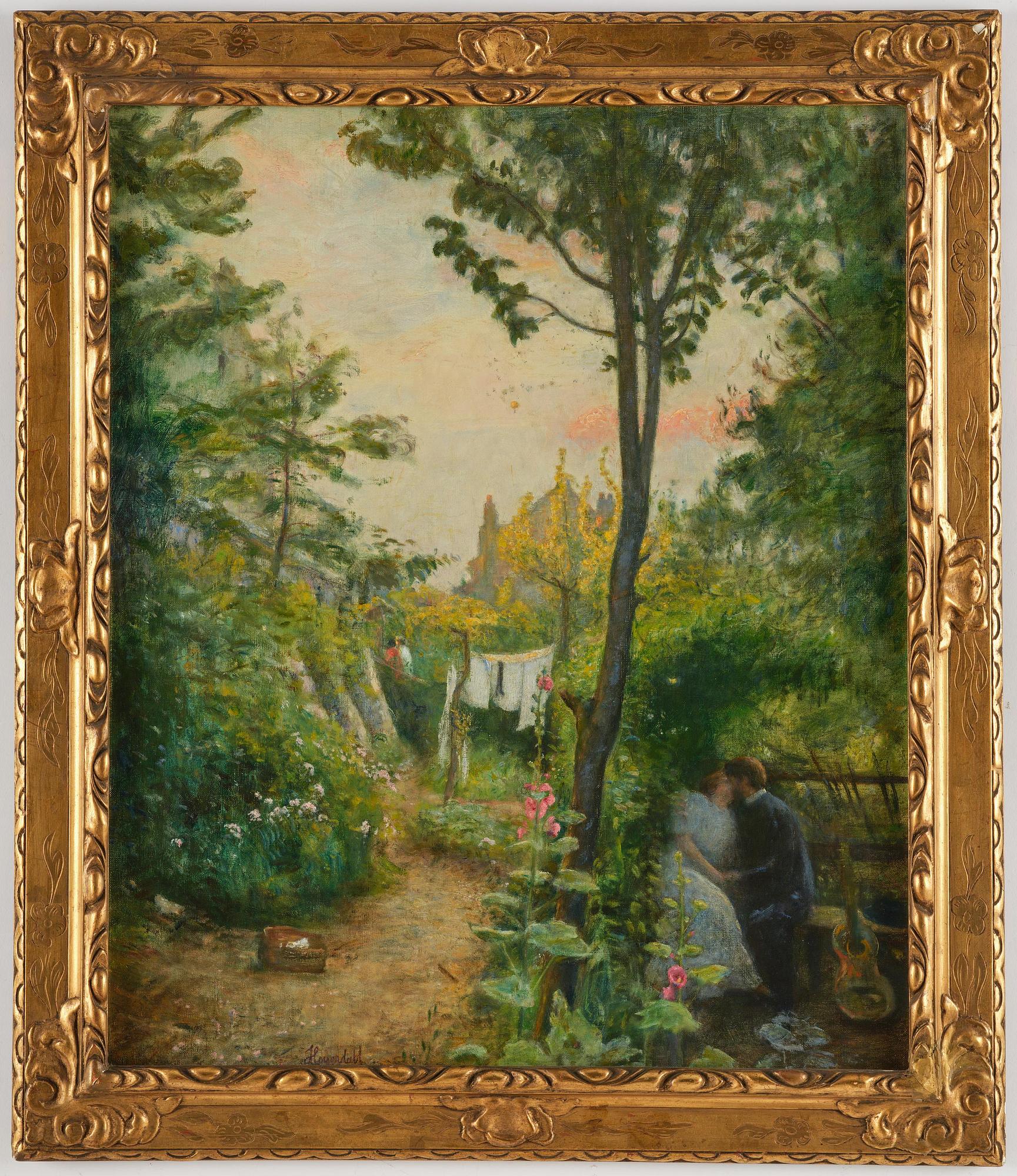 Hans Heyerdahl, Romance, Montmatre.