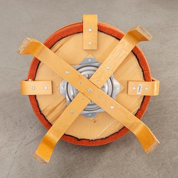 Carina Bengs, a pair swivel chairs for IKEA later part of the 20th century.