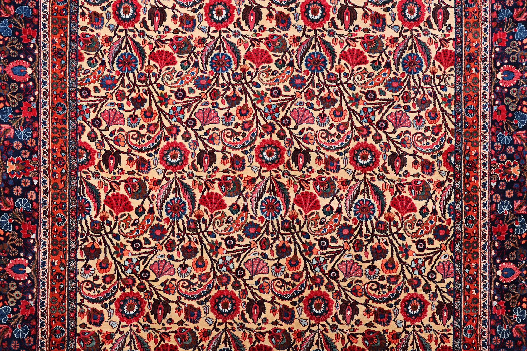 A semi-antique Birjand, signed c. 393 x 288 cm.