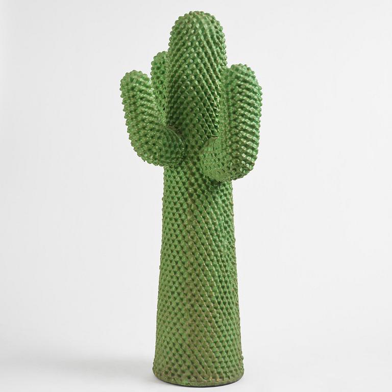 Guido Drocco & Franco Mello, klädhängare/skulptur, "Cactus", ed. 298/2000, Gufram, Itailien, 1986.