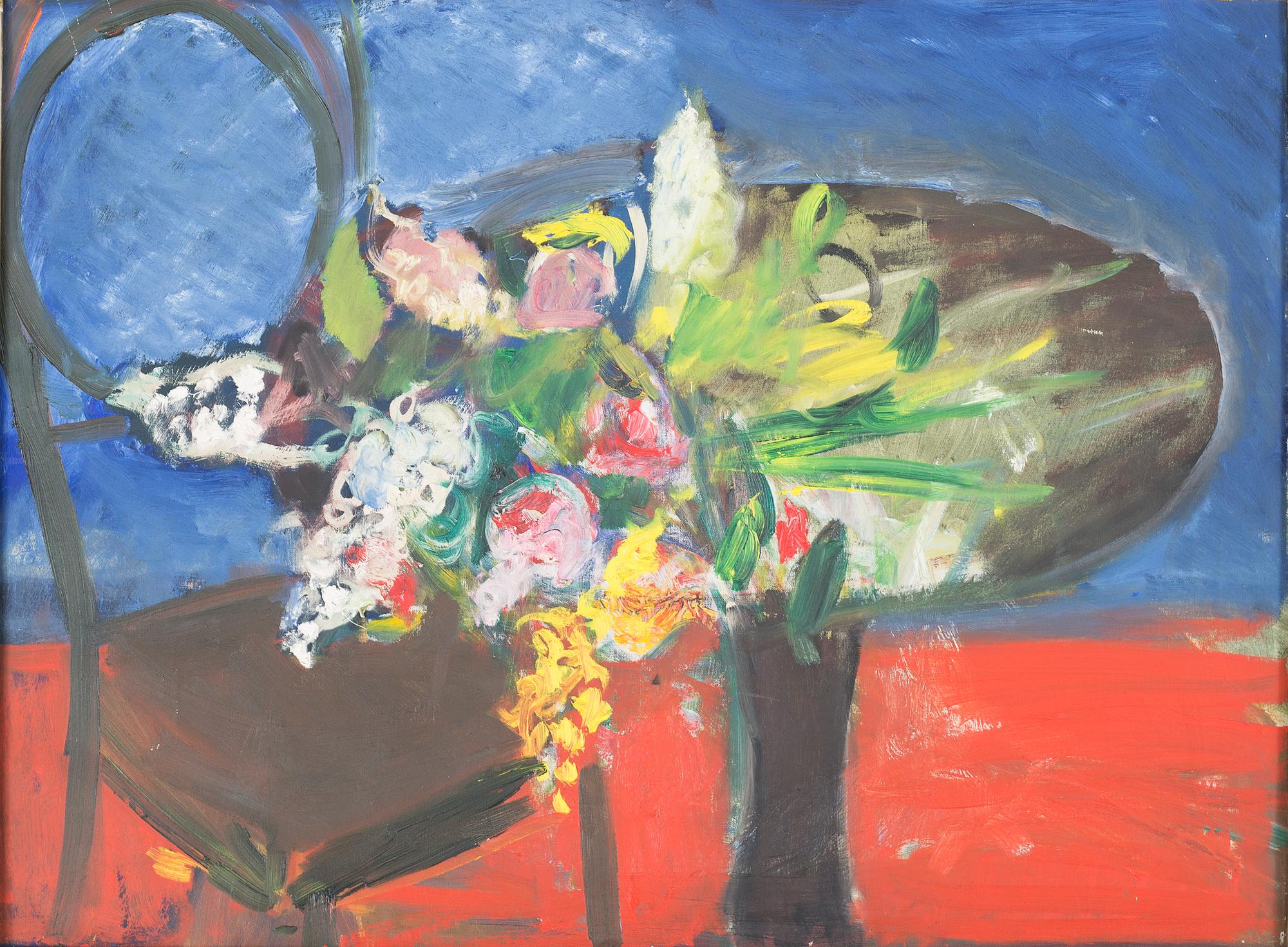 oil on canvas, not signed, confirmed by Märta Ivarson Taube à tergo.