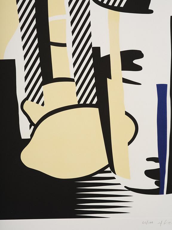Roy Lichtenstein, "Before the Mirror".