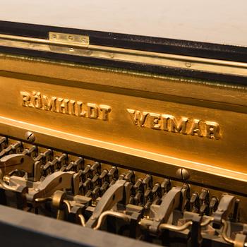 PIANO, Römhildt 'Virtuola', Weimar, Germany, early 20th Century.