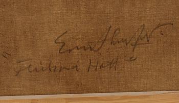 Evert Lundquist, "Flickan i hatt".