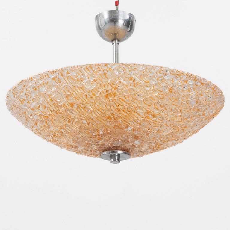 Ceiling lamp, Swedish Modern, 1940s.