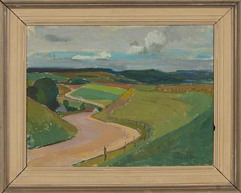 RICHARD BJÖRKLUND, a signed and dated oil on canvas.