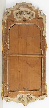 Mirror, Rococo, 18th century.