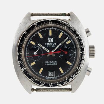 TISSOT, Seastar Navigator, armbandsur, kronograf, 41 mm.