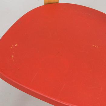 Alvar Aalto, Stolar, 4 st, modell 69, O.Y. Huonekalu- ja Rakennustyötehdas A.B, 1957.