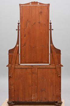 SPEGELBYRÅ, 1800-tal.