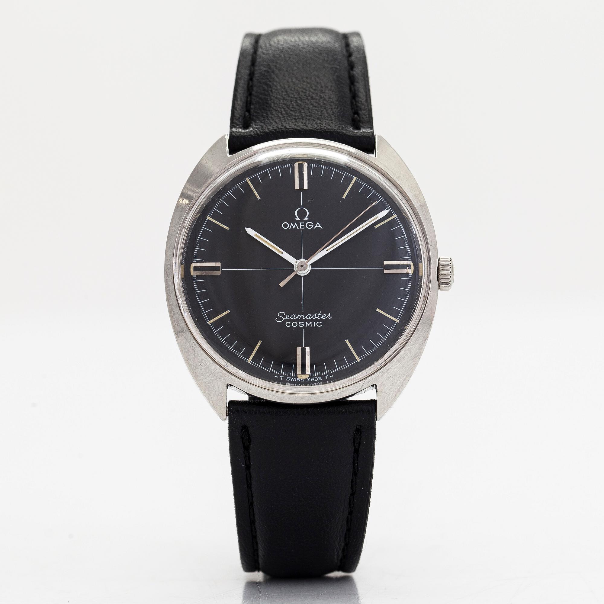 Omega, Seamaster, Cosmic, armbandsur, 35 mm.