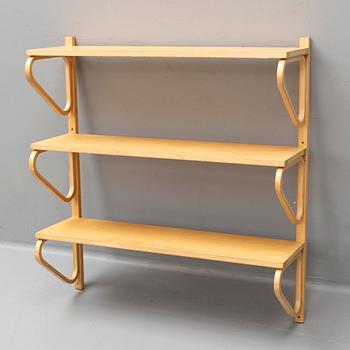 An Alvar Aalto shelf.