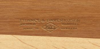 SOFFA, "fd 146", Peter Hvidt och Orla Mølgaard Nielsen för France & Daverkosen, 1950/60-tal.