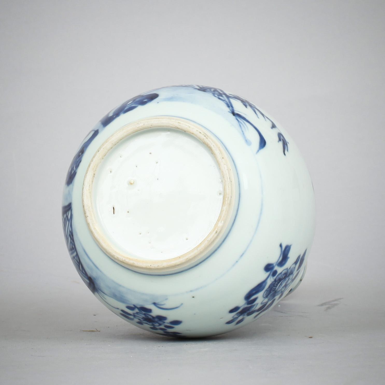 VAS, porslin, Kina, 1800-tal.