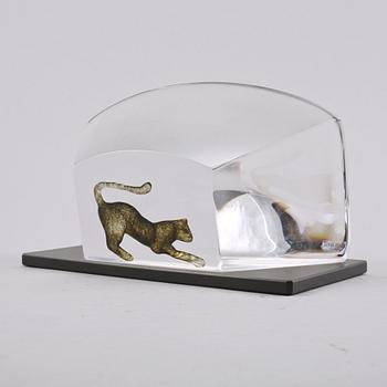 SKULPTUR, glas, Bertil Vallien, Kosta Boda.