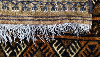 MATTA, Afghan. 220 x 158 cm.