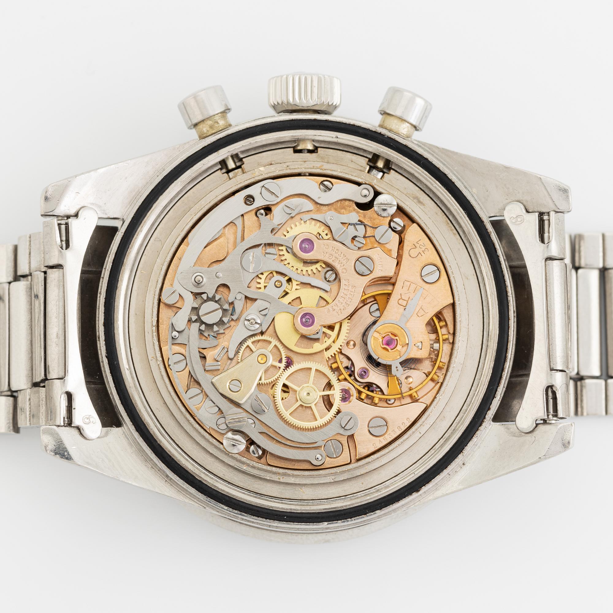 Omega, Speedmaster, chronograph, "Ed White", ca 1966.
