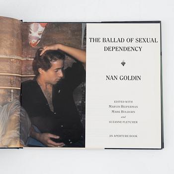 Nan Goldin, 4 fotoböcker.