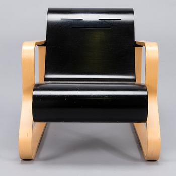 ALVAR AALTO, a late 20th century '41 Paimio' armchair for Artek.