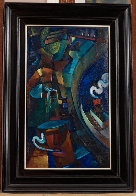 Gösta Adrian-Nilsson, "Kl. 1/2 12".
