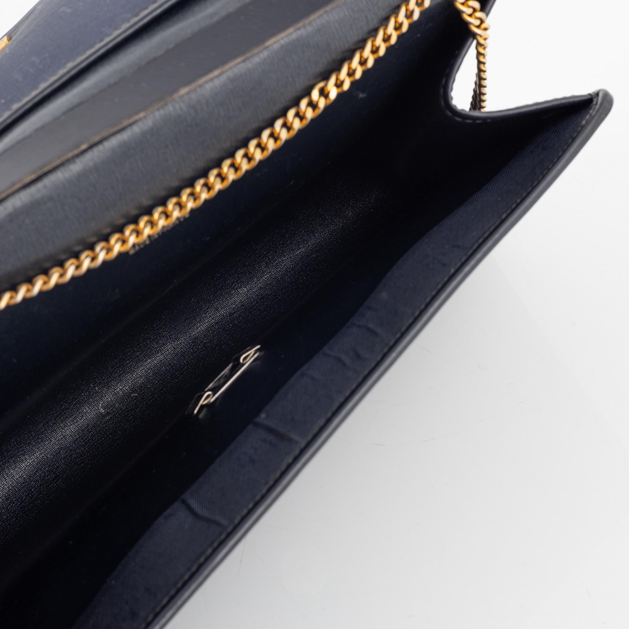 Christian Dior, bag and belt, vintage.