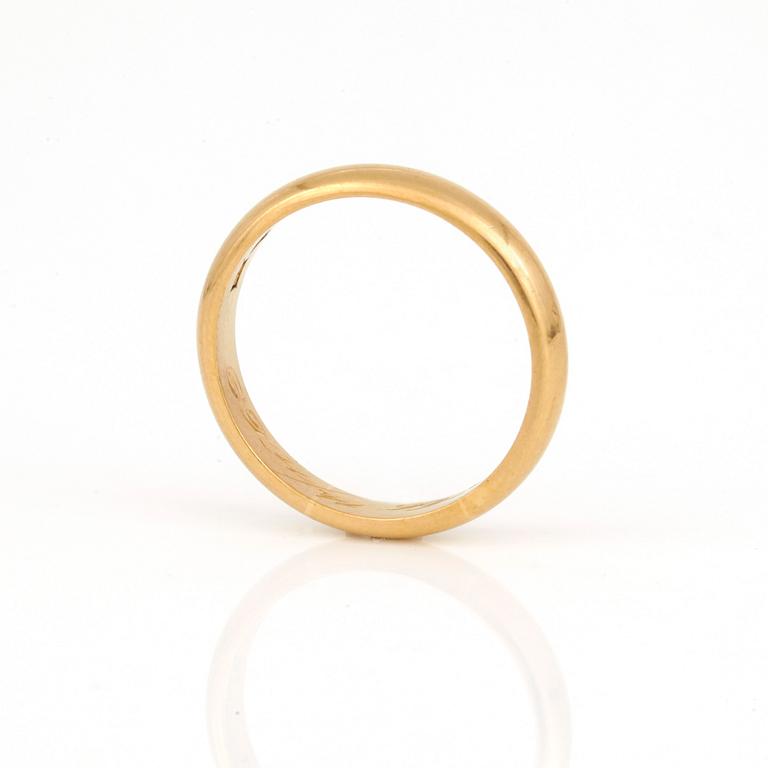 RING, 23K guld.