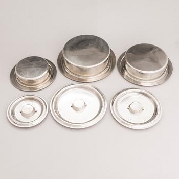 BERTEL GARDBERG, Three serving dishes, Hackman & Co, Sorsakoski, Finland.