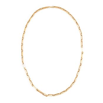 196. Jan Brunk, a 20K gold necklace, Stockholm 1987.