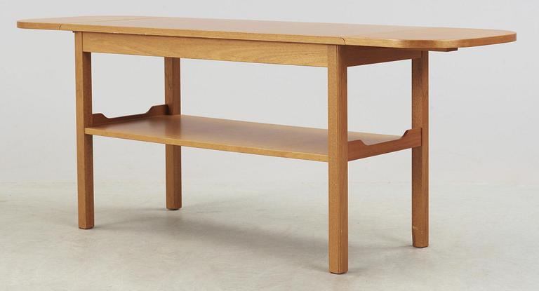 A Josef Frank mahogany table, Svenskt Tenn, model 1059.